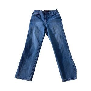 Gloria Vanderbilt Amanda Jeans Womens‎ Size 10P Blue Denim Classic Fit